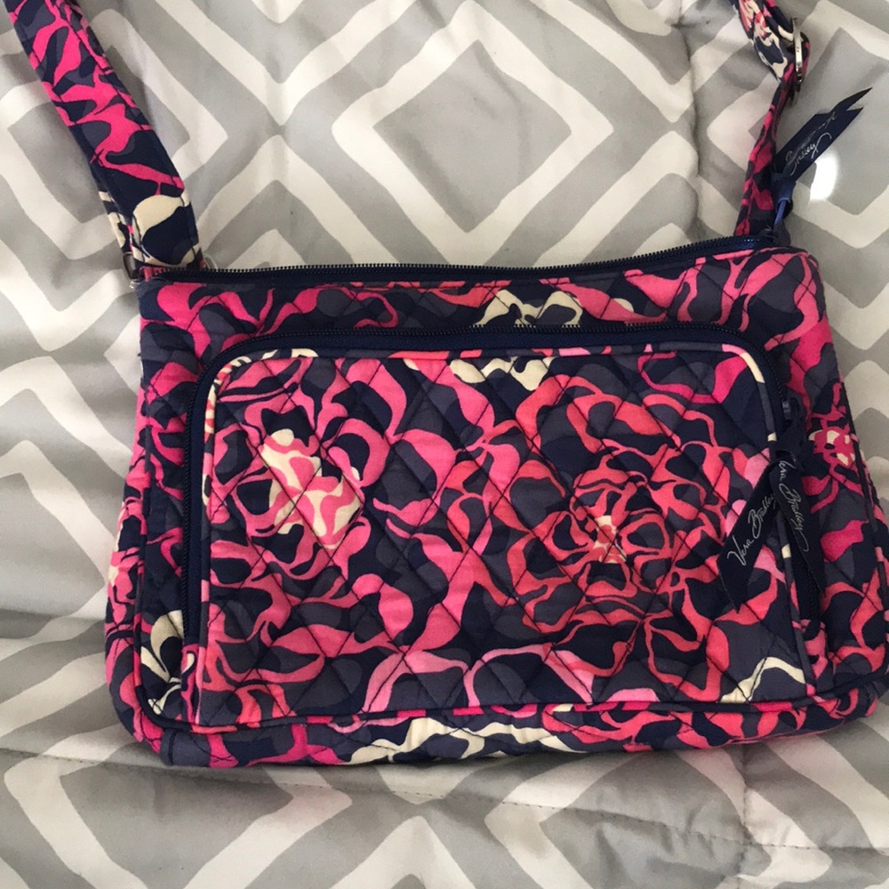 vera Bradley Hipster Katalina Pink